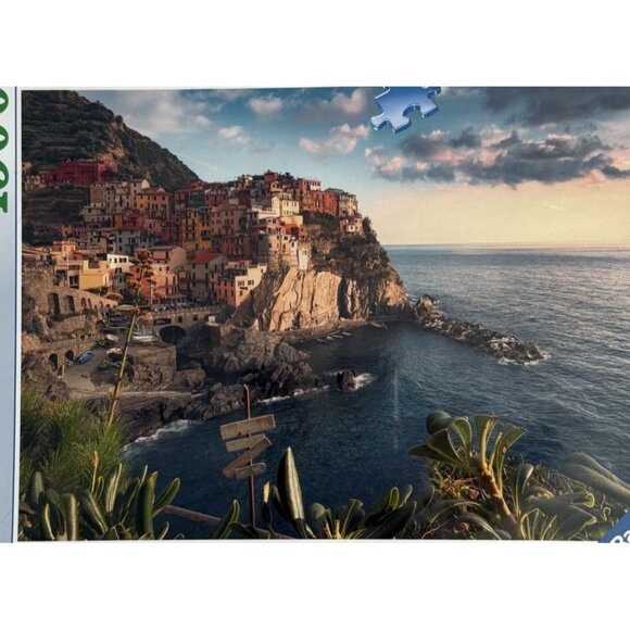 Ravensburger 1500 Piece Puzzle Cliffside Premium Softclick 31.5" X 23.5" Sealed - Picture 2 of 6